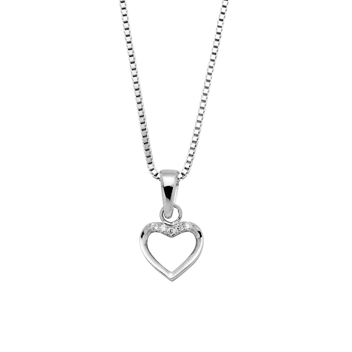 Smykke Hjerte Sølv 