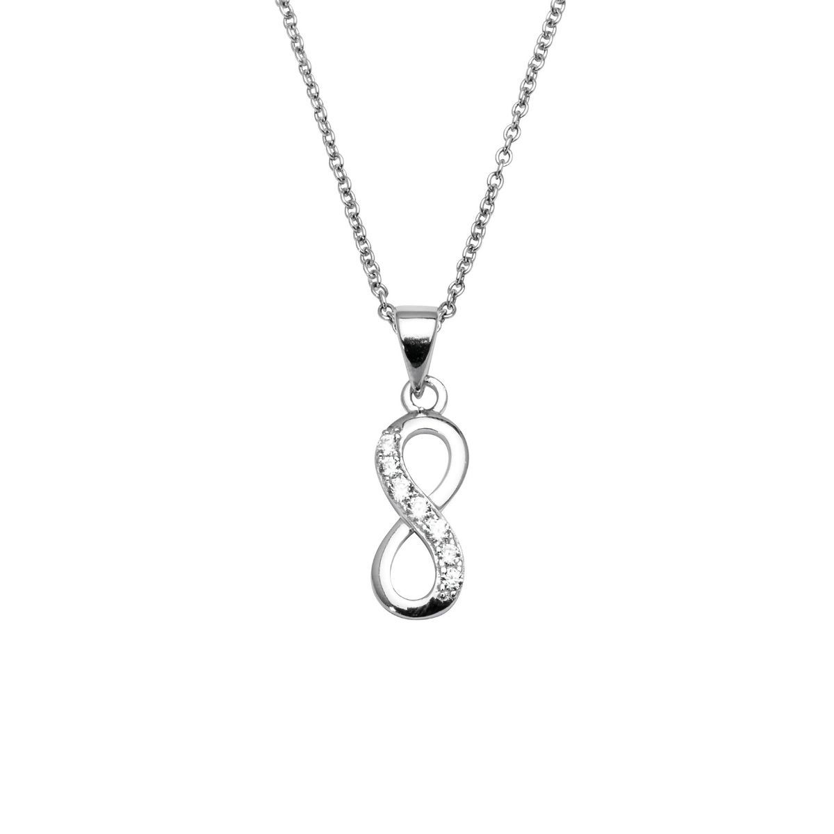 Halssmykke Evighetstegn 925 Sølv