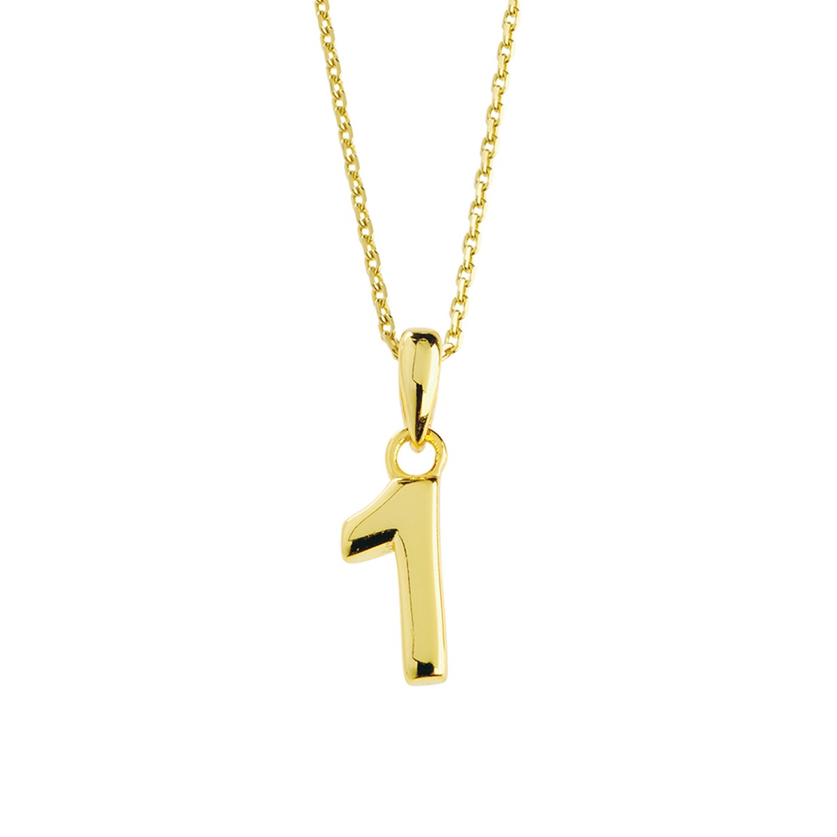 Halssmykke 1 925 Forgylt Sølv