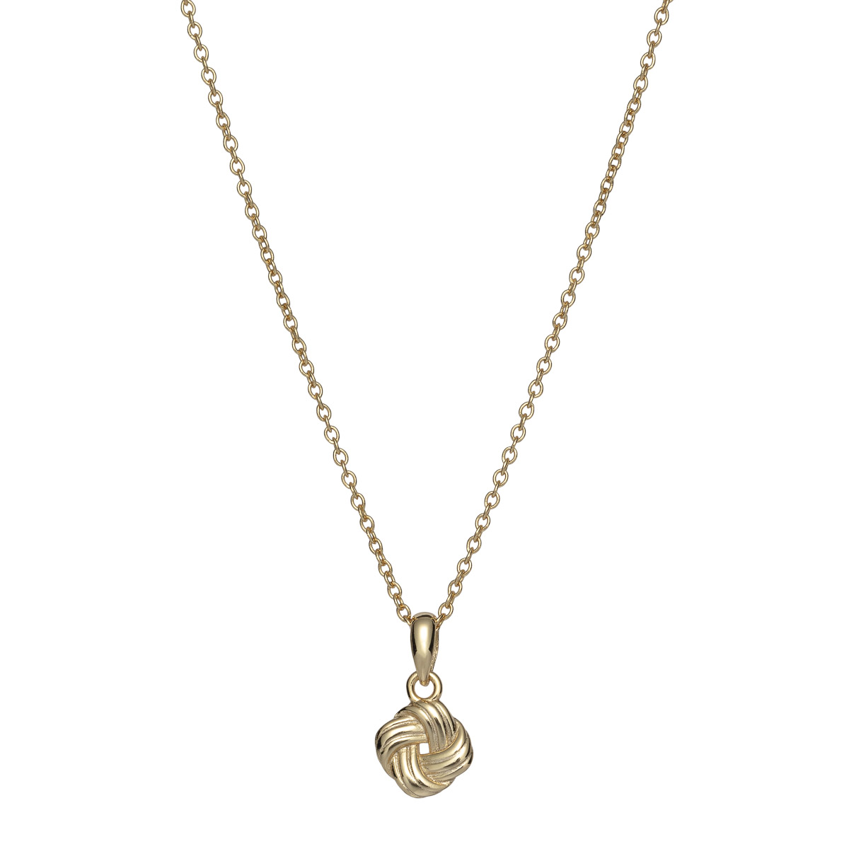 Halssmykke Forgylt Sølv