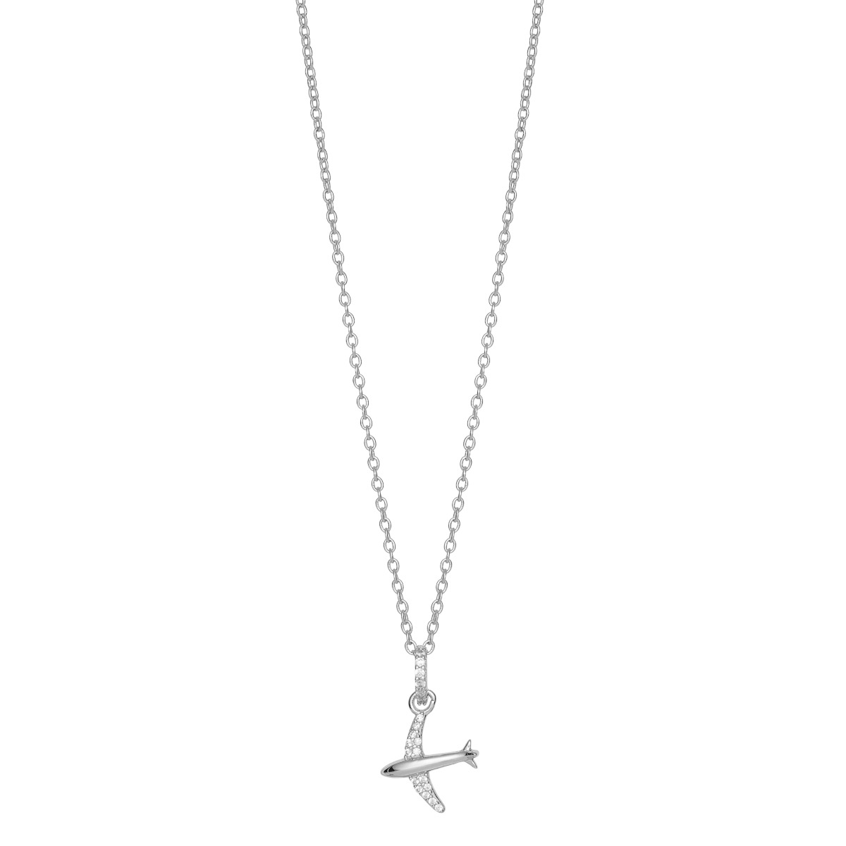 Halssmykke Fly 925 Sølv