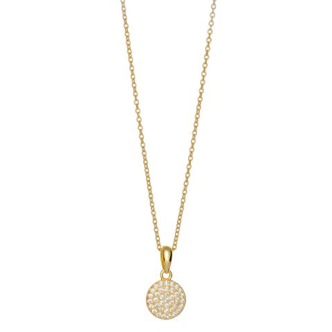 Halssmykke 925 Forgylt Sølv