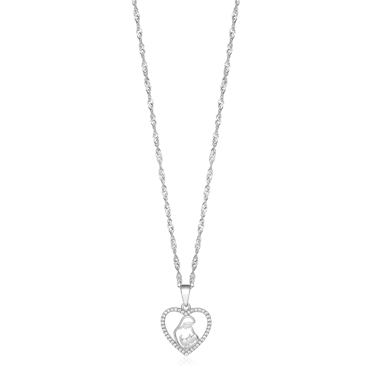 Halssmykke 925 Sølv