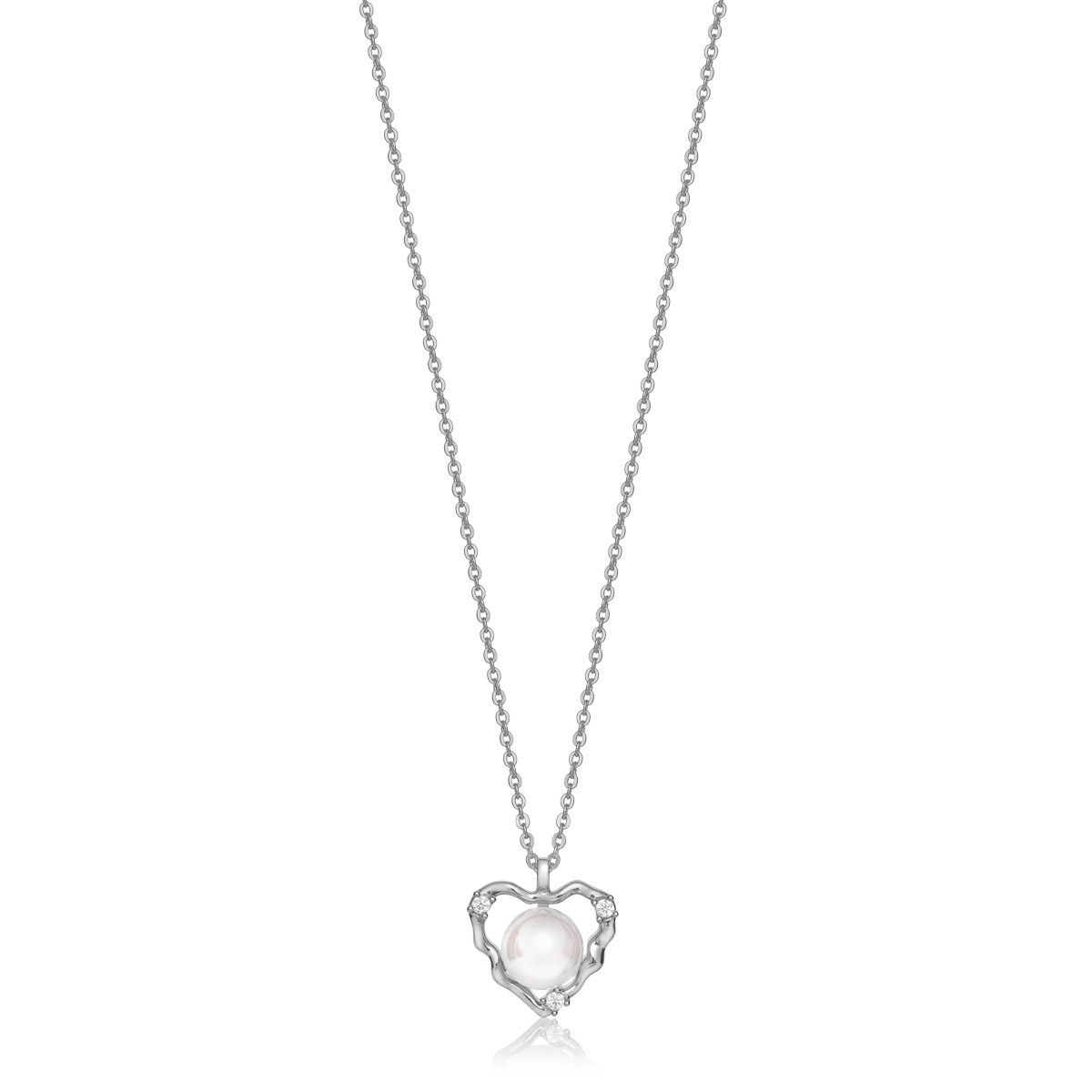 Halssmykke Hjerte 925 Sølv