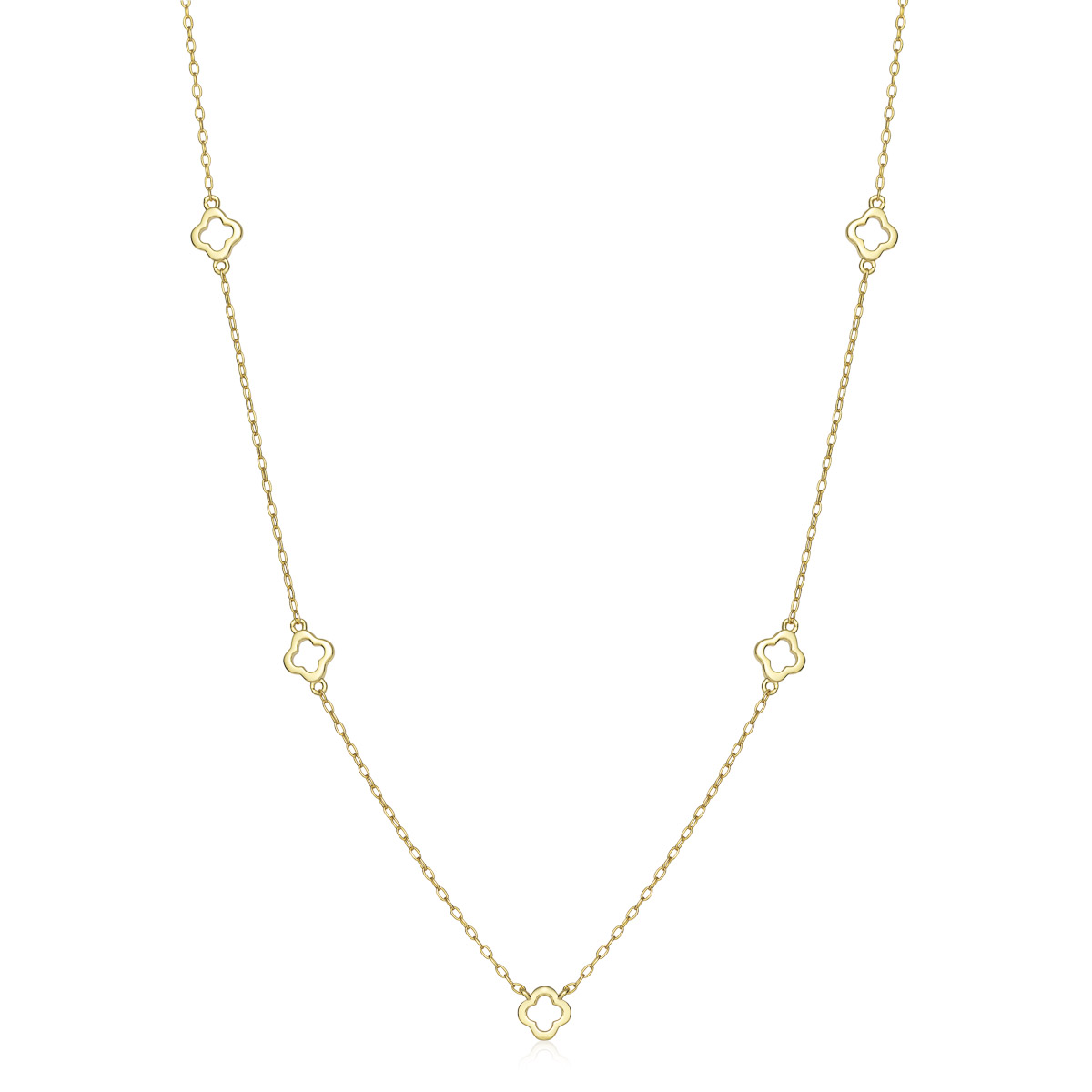 Halssmykke 925 forgylt sølv