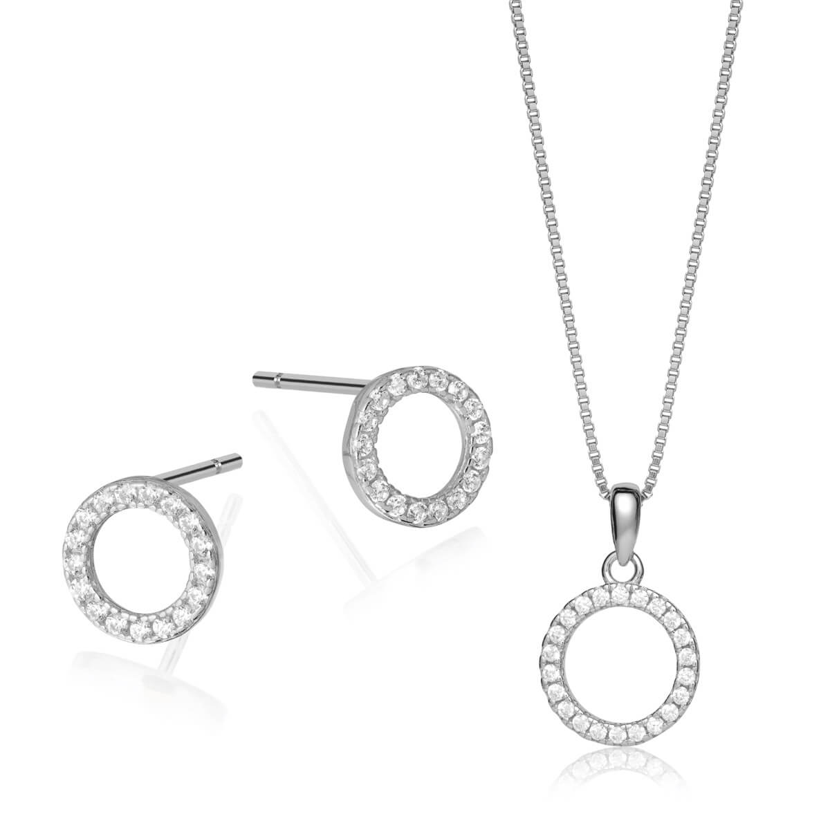 Smykkesett 925 Sølv