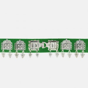 Bunadsbelte gressgrønt stnd 73