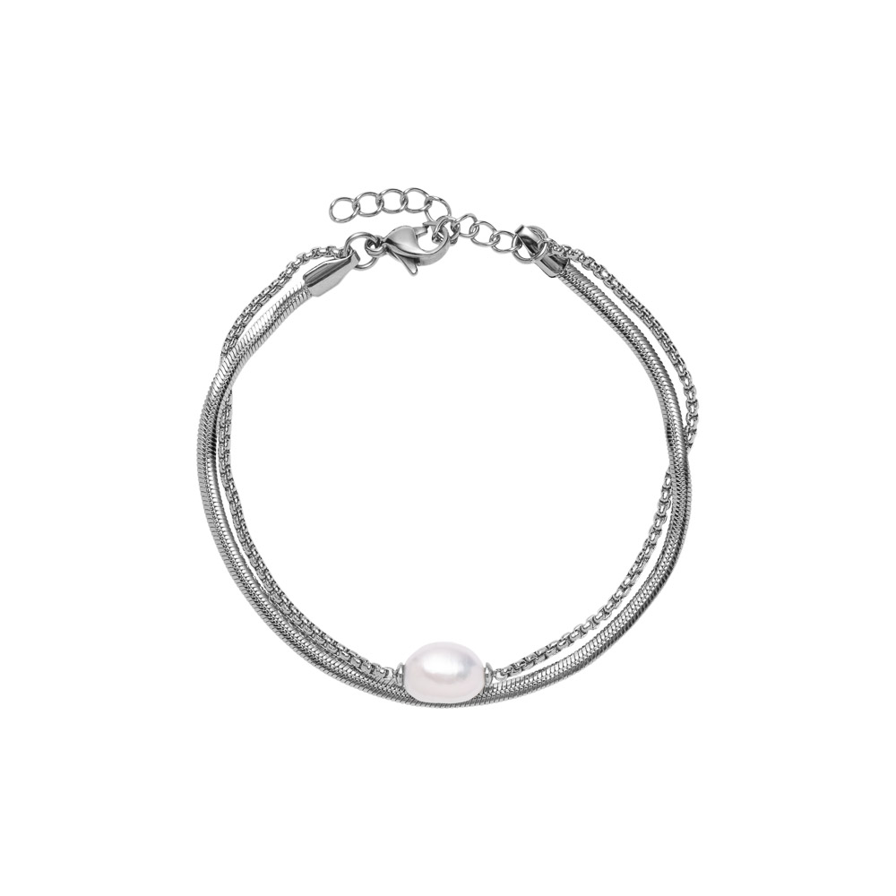 VILDE Armbånd Stål