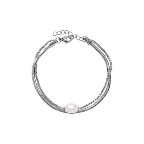 VILDE Armbånd Stål