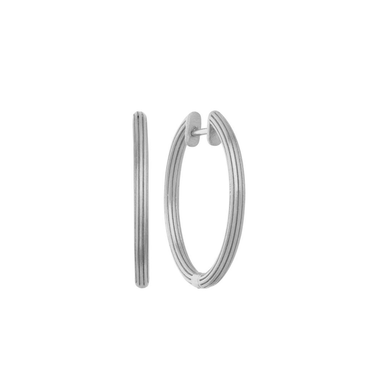 Isla Ørering Stor Sølv 