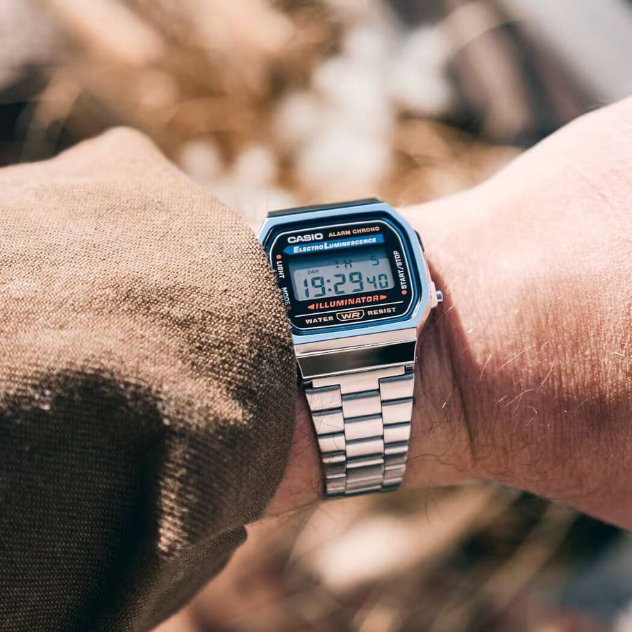 Casio Vintage A168WA 1YES Bjørklund1