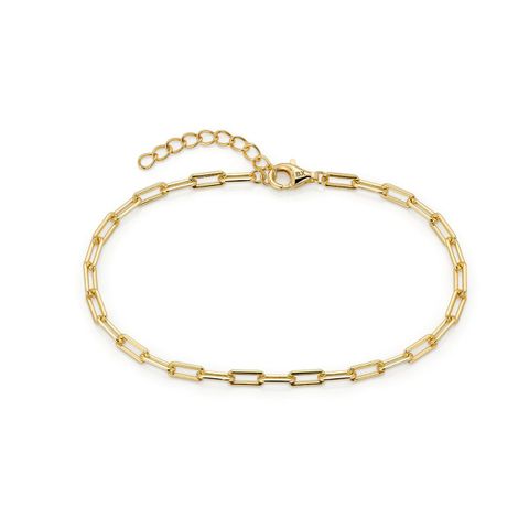 Armbånd 925 Forgylt Sølv