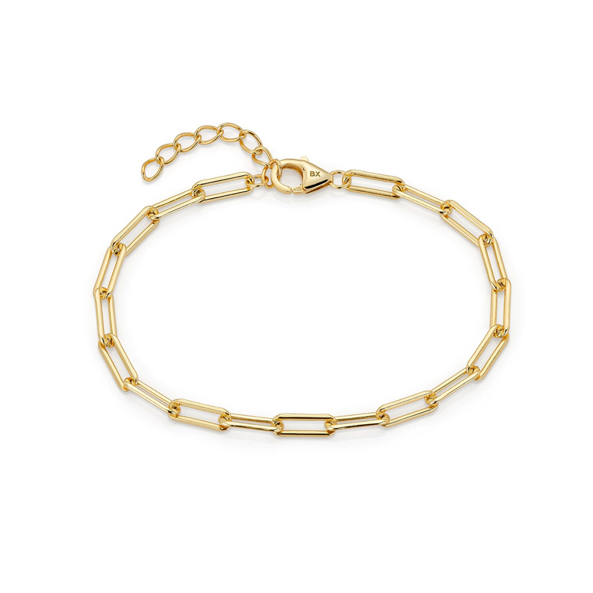 Armbånd 925 Forgylt Sølv