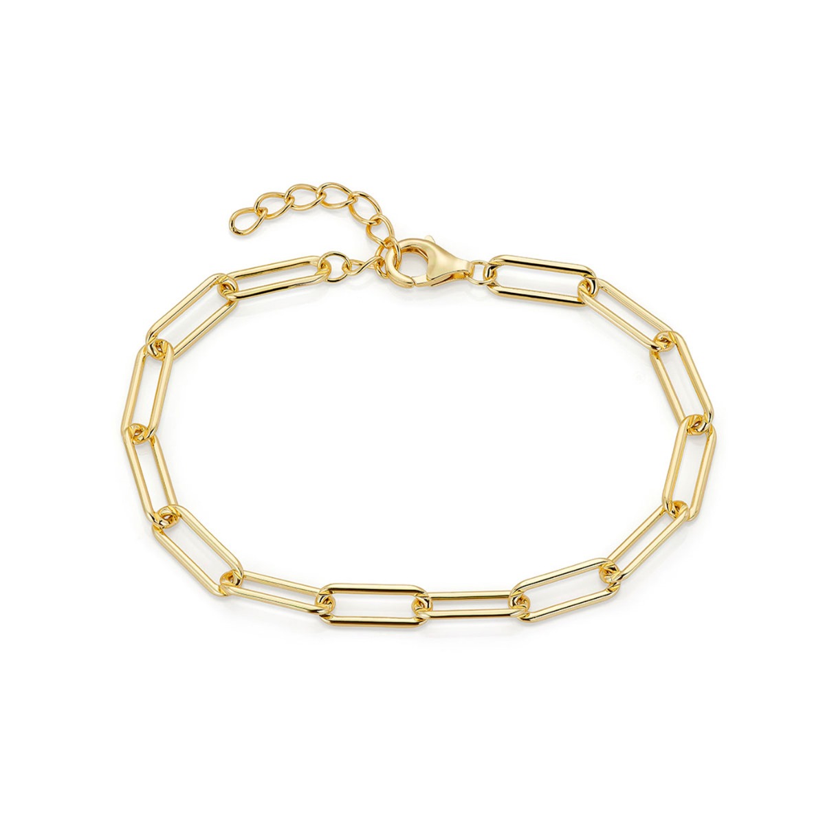 Armbånd 925 Forgylt Sølv