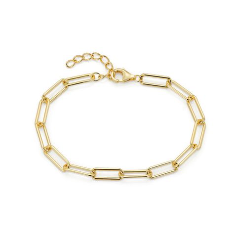 Armbånd 925 Forgylt Sølv