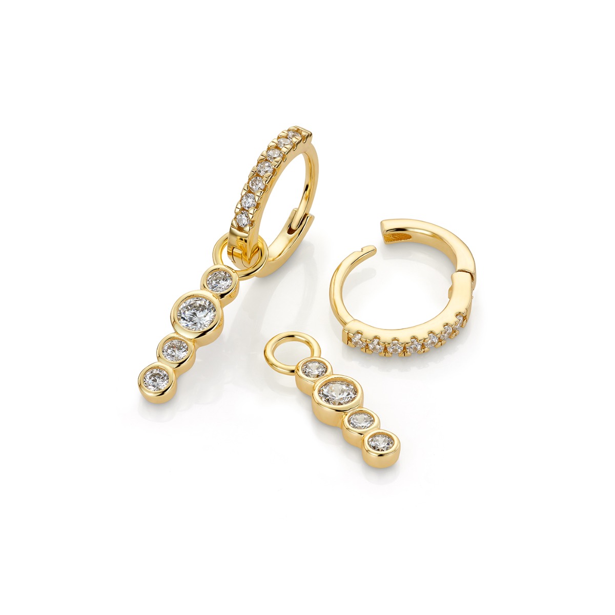 Charms 925 Forgylt Sølv