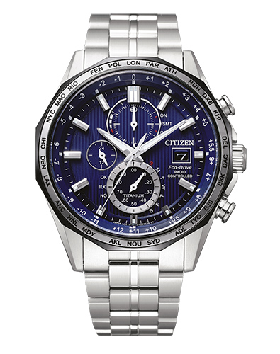 Radiokontrollert Kronograf Titanium 44 mm