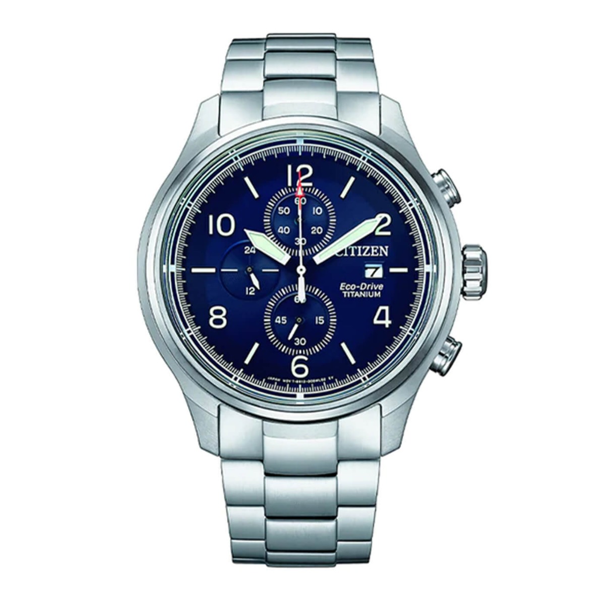 Eco-Drive Kronograf Titanium 44 mm