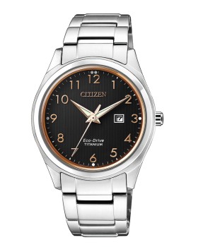 Eco-Drive Super Titanium 34 mm