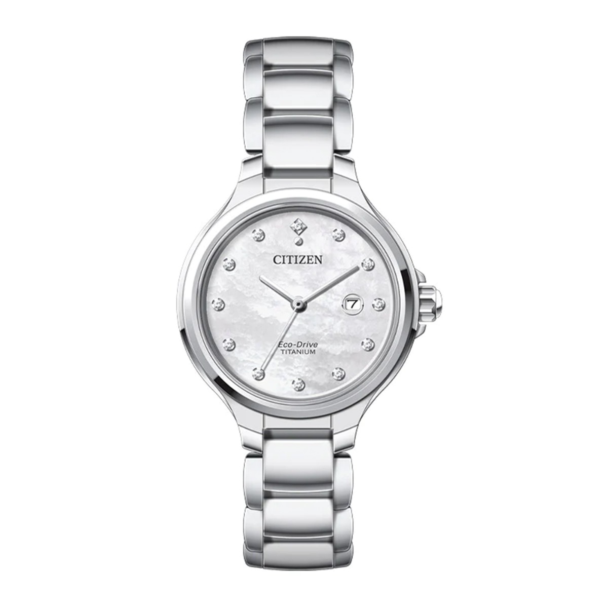 Eco-Drive Titanium 32 mm