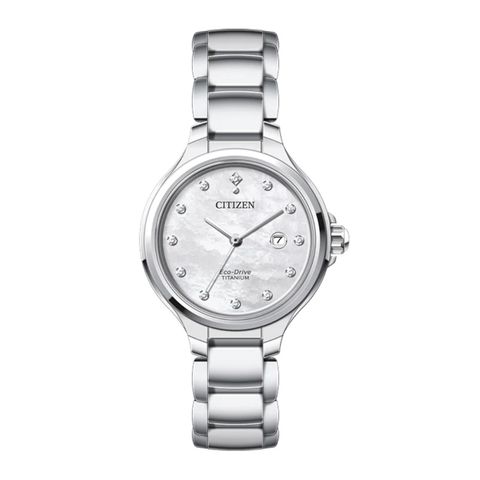 Eco-Drive Titanium 32 mm