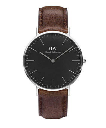 Classic Black Bristol 40 mm