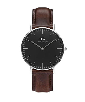 Classic Black Bristol 36 mm