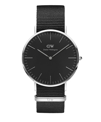 Classic Black Cornwall 40 mm