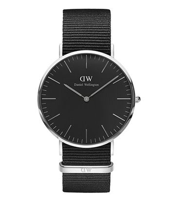 Classic Black Cornwall 40 mm