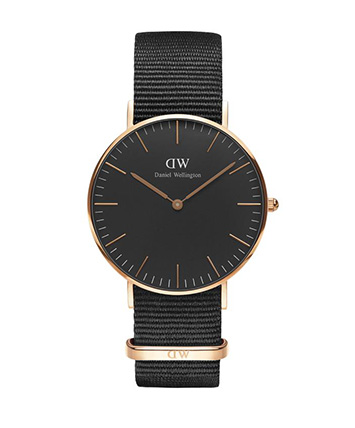 Classic Black Cornwall 36 mm