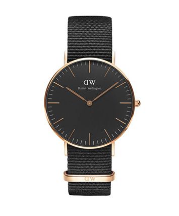 Classic Black Cornwall 36 mm