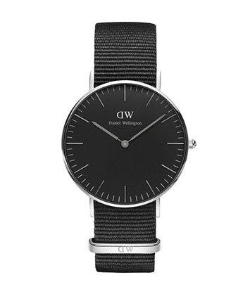 Classic Black Cornwall 36 mm