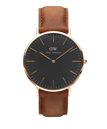 Classic Black Durham 40 mm