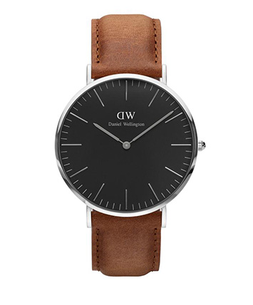 Classic Black Durham 40 mm