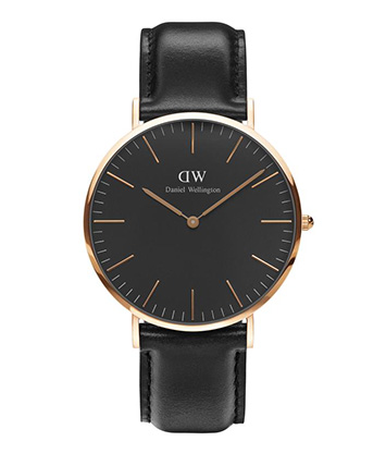 Classic Black Sheffield 40 mm