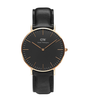 Classic Black Sheffield 36 mm