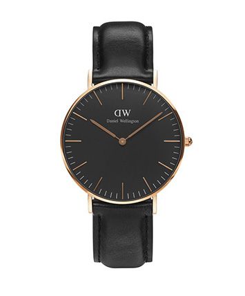 Classic Black Sheffield 36 mm