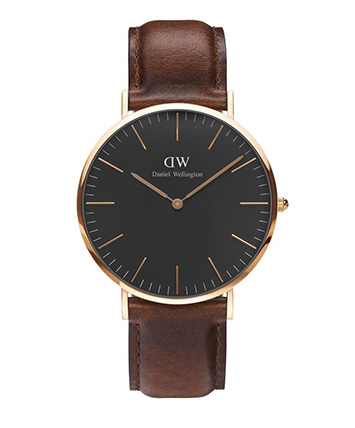 Classic Black St Mawes 40 mm