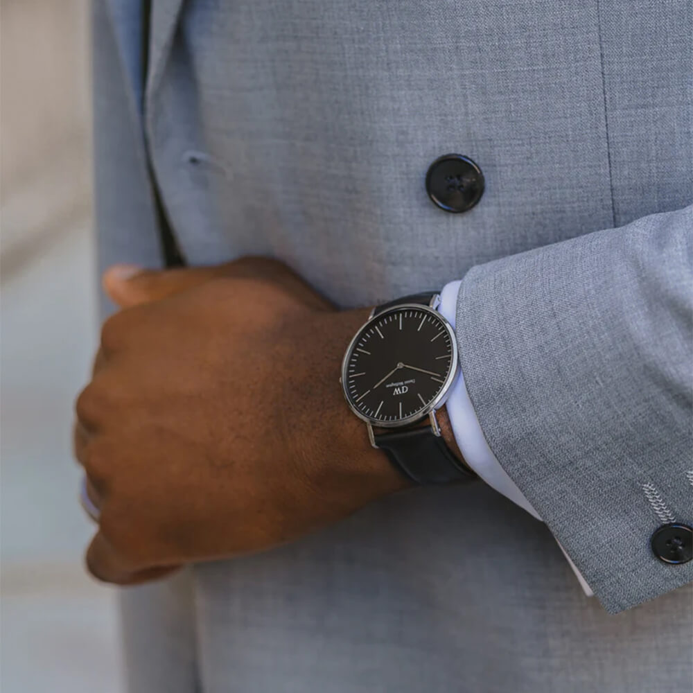 Classic Black Sheffield 40 mm