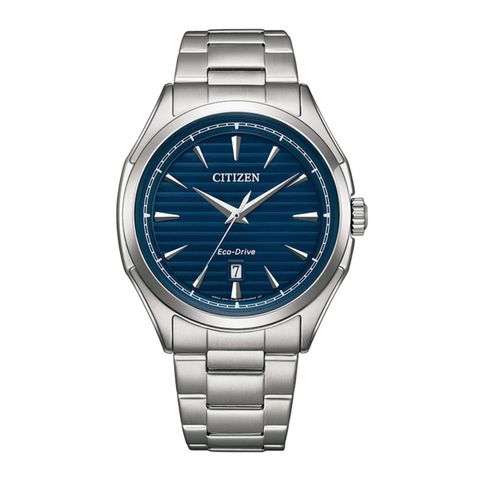 Classic Eco-Drive Blå 41 mm