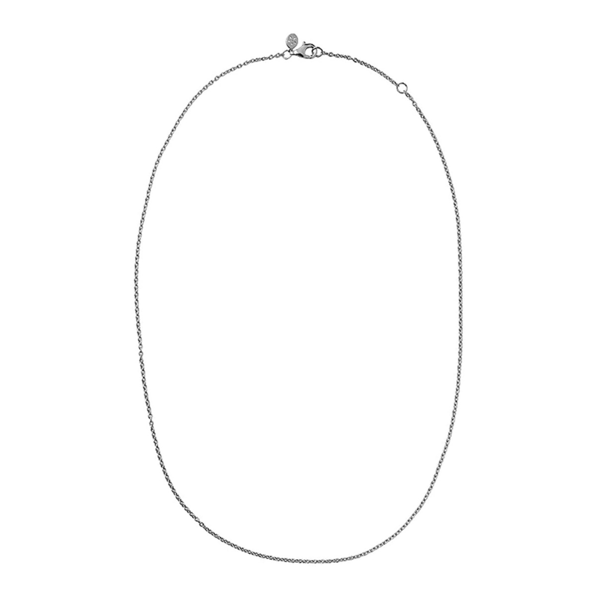 Classic Necklace 925 Sølv 80 cm