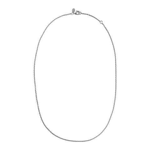 Classic Necklace 925 Sølv 80 cm