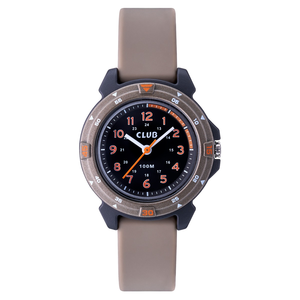 Barneklokke Brun 32 mm