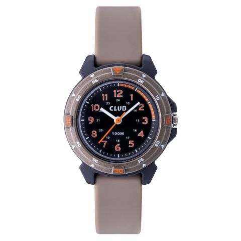 Barneklokke Brun 32 mm