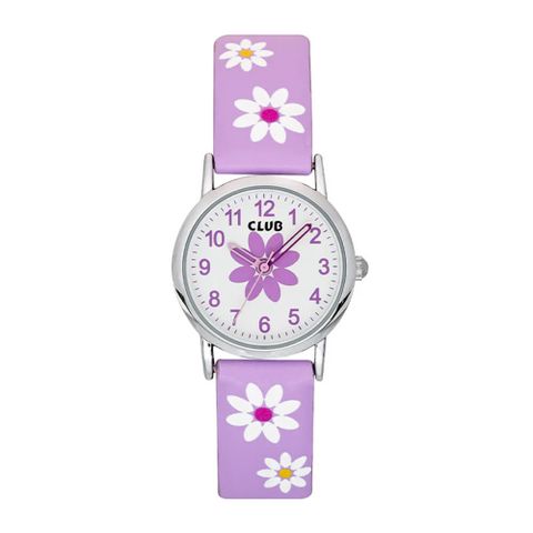 Barneklokke Lilla Blomst 26,5 mm