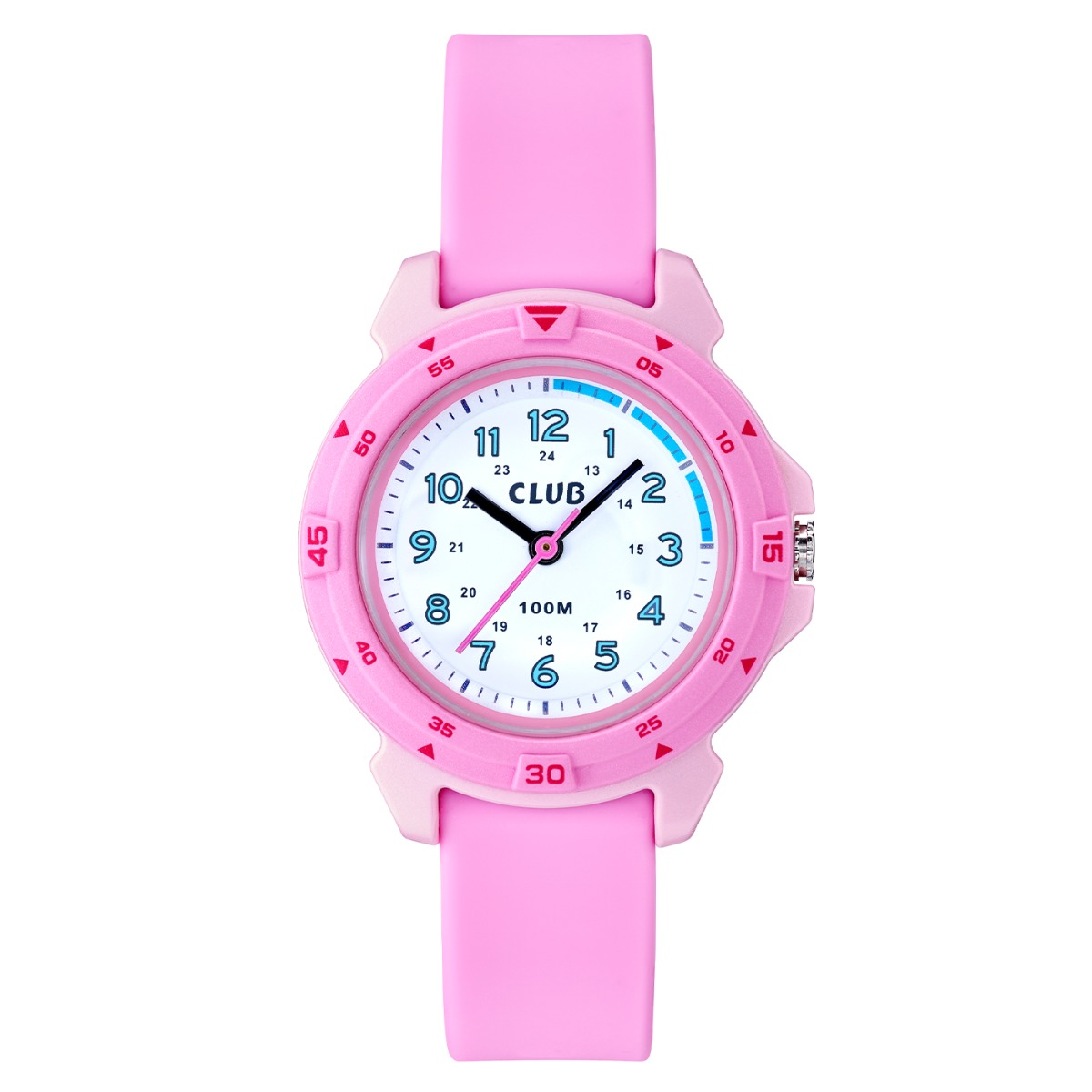 Barneklokke 32 mm Rosa