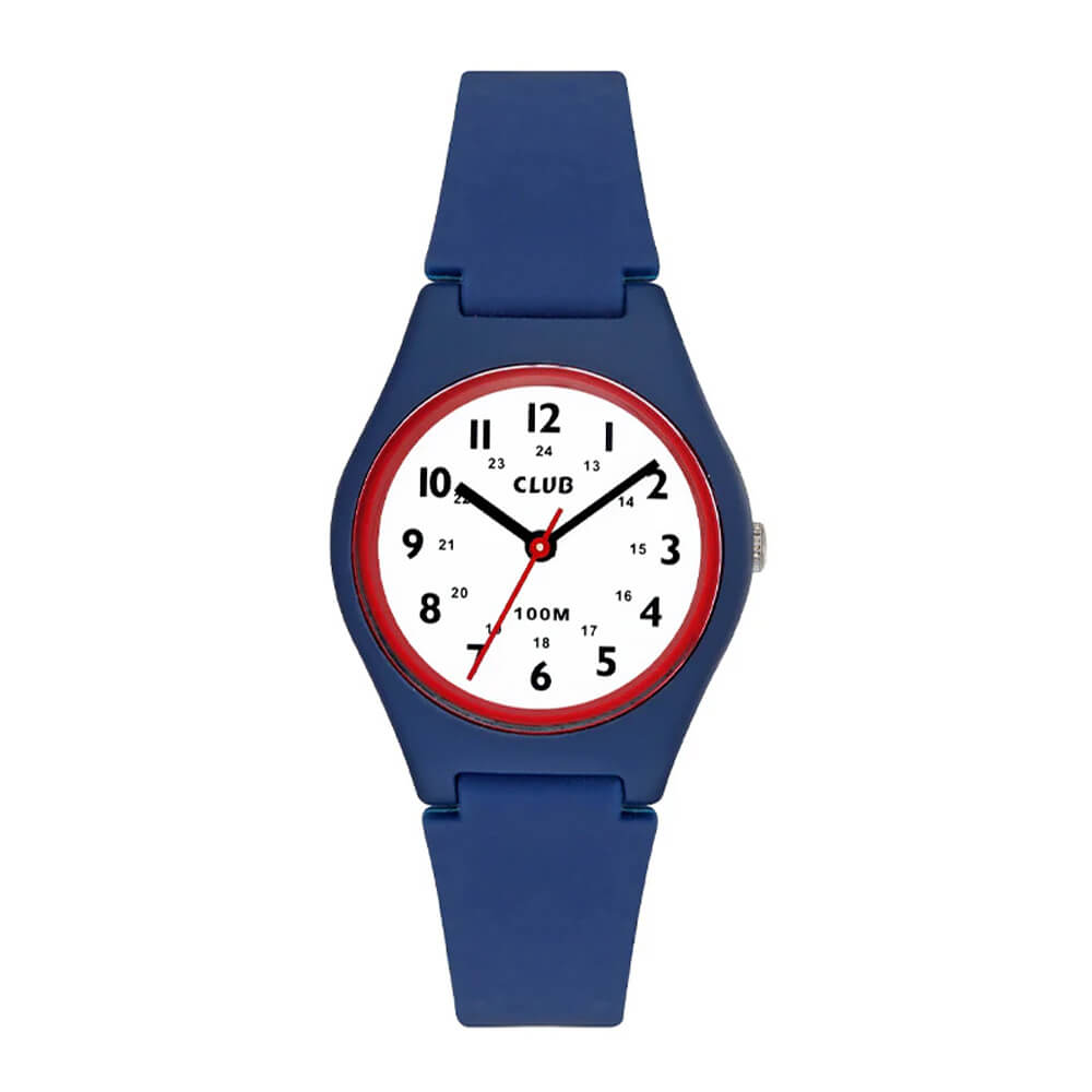 Barneklokke 30 mm Blå