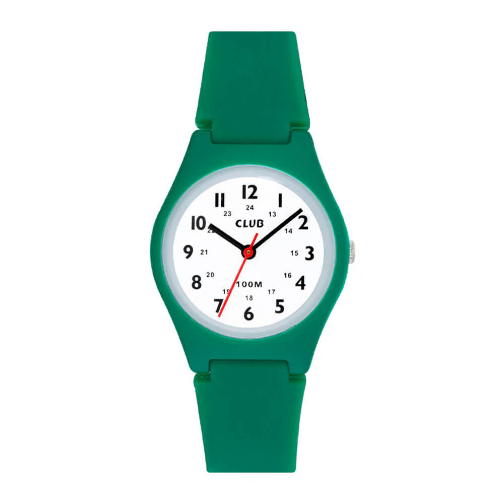 Barneklokke 30 mm Grønn