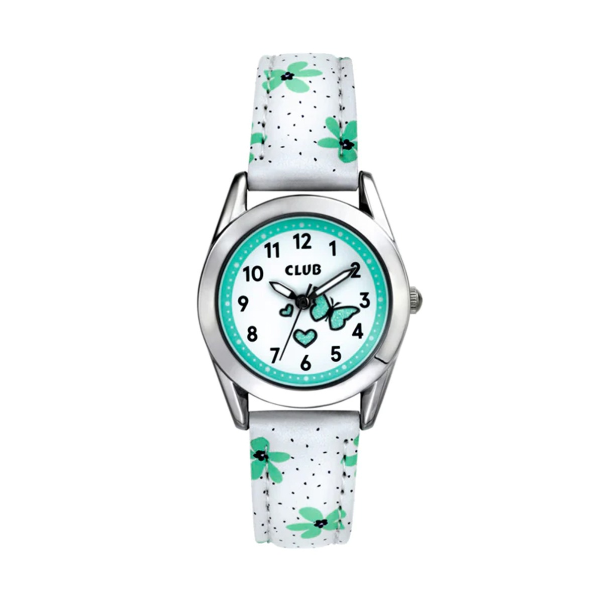 Barneklokke Grønn 27 mm