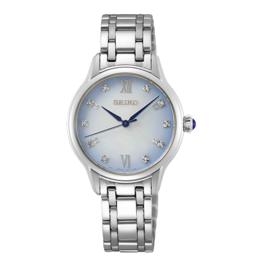 Dameklokke Diamanter 30 mm